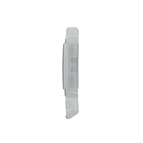 F8010 (CLR) - SNAP buckle flat 30 - buckle - side view