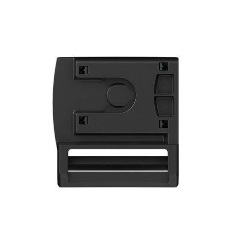 F8022 - SNAP buckle flat 40 - Schnalle - Oberteil - Untersicht