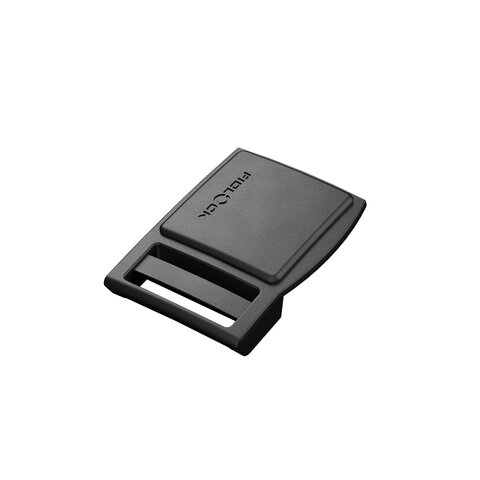 F8040 - SNAP buckle flat 40 - Schnalle - Oberteil - Perspektive