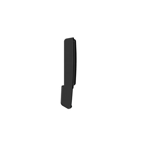 F8040 - SNAP buckle flat 40 - Schnalle - Oberteil - Seitenansicht