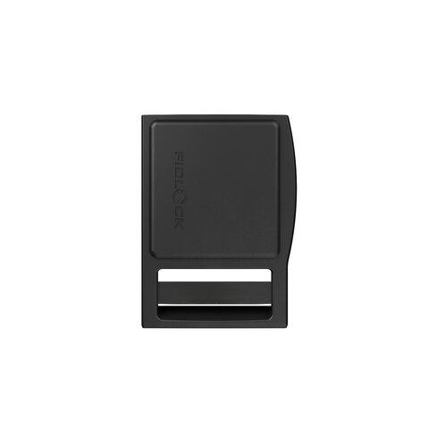 F8040 - SNAP buckle flat 40 - Schnalle - Oberteil - Aufsicht