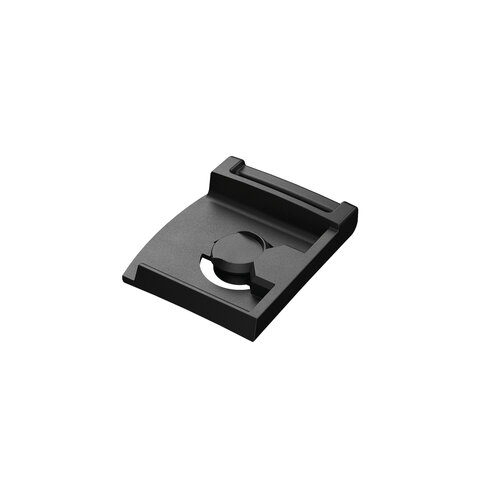 F8040 - SNAP buckle flat 40 - Schnalle - Unterteil - Perspektive