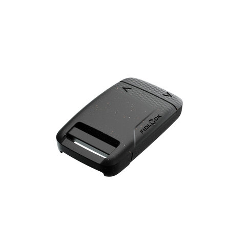 F8090 - SNAP buckle 20 flat softline-  fastener- perspective view