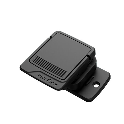 FA-10200+A-10001 - PINCLIP male M connector clip-in - component of PINCLIP M integrated magnetic fastening system -perspective view set with female part