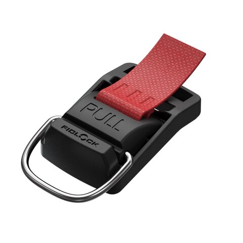 FH-02020- HOOK 20 helmet buckle - Helmverschluss - Perspektivansicht