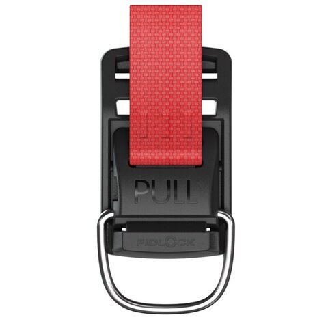 FH-02020- HOOK 20 helmet buckle - Helmverschluss - Aufsicht