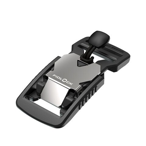 FV-11201 - V-BUCKLE 25 - fastener - perspective view