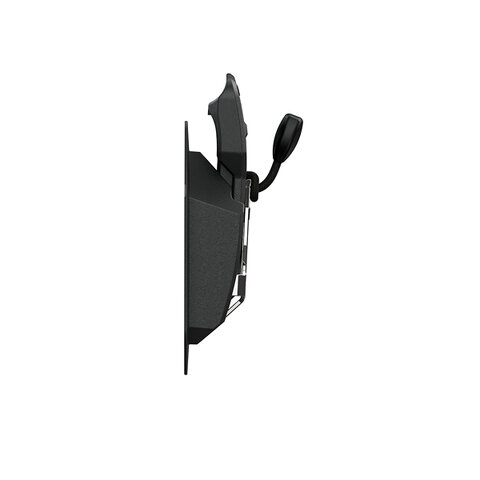 FV-11203 - V-BUCKLE 25 sewable - fastener - side view