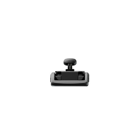 FV-11401 - V-BUCKLE 25 black flap - buckle - front view