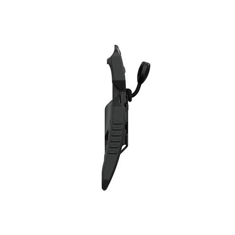 FV-11402 - V-BUCKLE 25 splitbar mount black flap - Verschluss -Seitenansicht