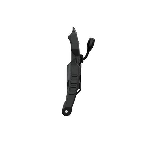 FV-11409 - V-BUCKLE 25 swivel mount black flap - Verschluss - Seitenansicht