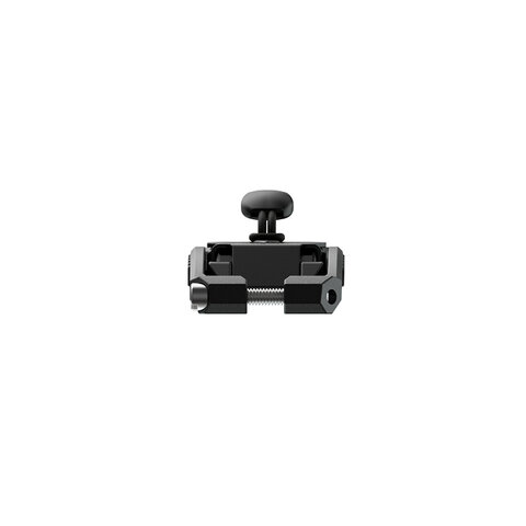 FV-11409 - V-BUCKLE 25 swivel mount black flap - Verschluss - Frontansicht