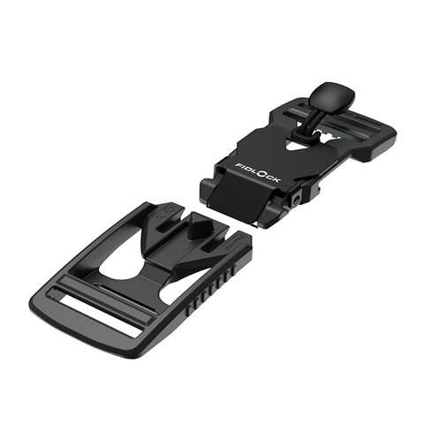 FV-11413 - V-BUCKLE 25 LL black flap - Verschluss - Explosionsansicht
