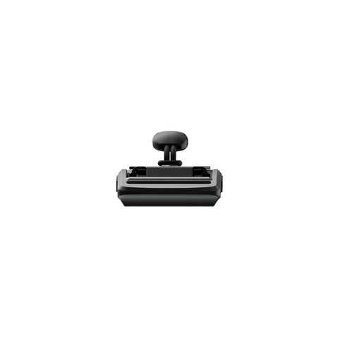 FV-11413 - V-BUCKLE 25 LL black flap - Verschluss - Vorderansicht