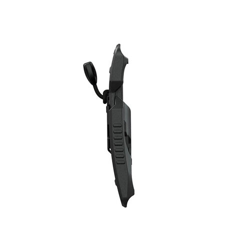 FV-11413 - V-BUCKLE 25 LL black flap - Verschluss - Seitenansicht