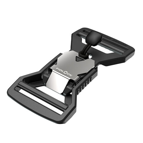 FV-12207 - V-BUCKLE 40 LL - buckle - perspective view
