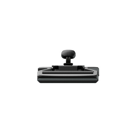 FV-12407 - V-BUCKLE 40 LL black flap - Verschluss - Vorderansicht