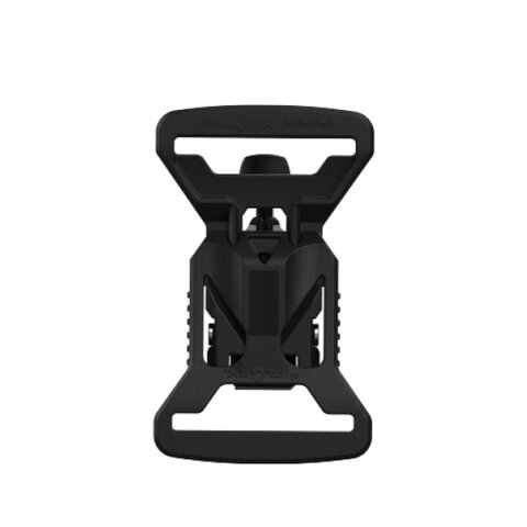 FV-13208 - V-BUCKLE 40 SB - fastener - bottom view