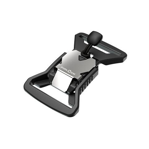 FV-13208 - V-BUCKLE 40 SB - fastener - perspective view