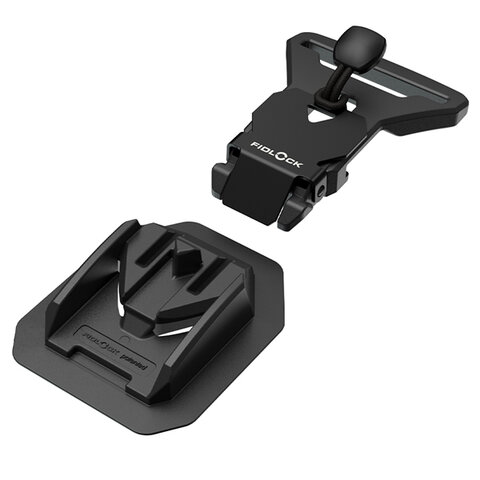 FV-13403 - V-BUCKLE sewable 40 SB black flap - Verschluss - Explosionsansicht