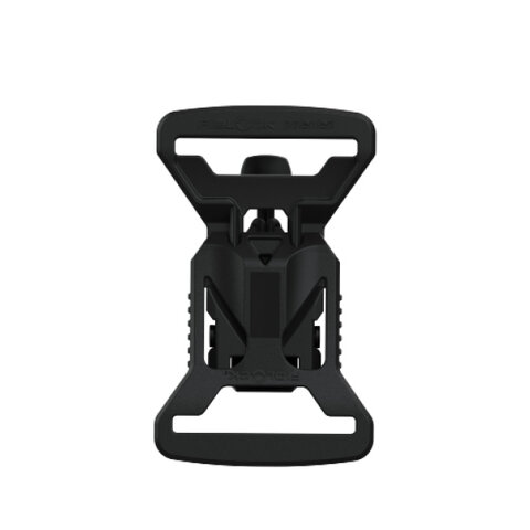 FV-13408-V-BUCKLE-40- SB-black-flap - fastener - bottom view