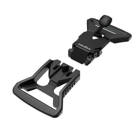 FV-13408-V-BUCKLE-40- SB-black-flap - fastener - explosion view