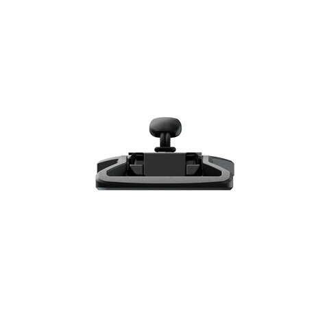 FV-13408-V-BUCKLE-40- SB-black-flap - fastener - front view