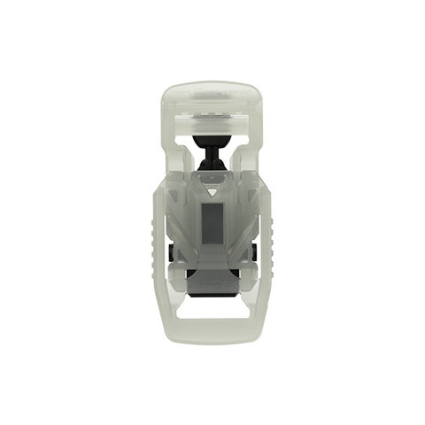 FV-14410(GITD) - V-BUCKLE glow in the dark - buckle - bottom view