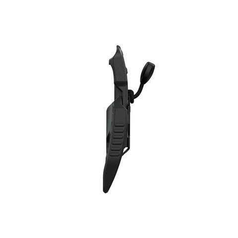 FV-14410 - V-BUCKLE 20 black flap - buckle - side view