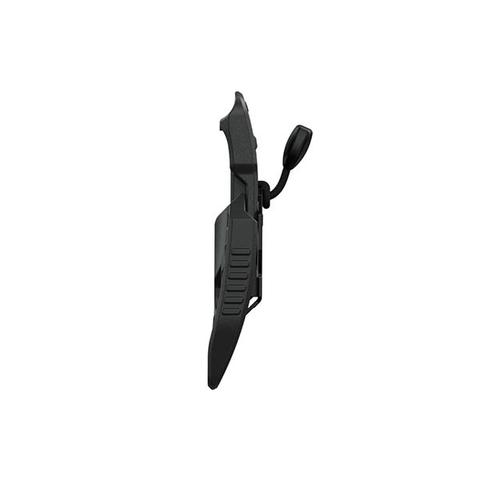 FV-14410 - V-BUCKLE 20 black flap - Verschluss - Seitenansicht