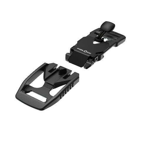 FV-14410 - V-BUCKLE 20 black flap - buckle - explosion view