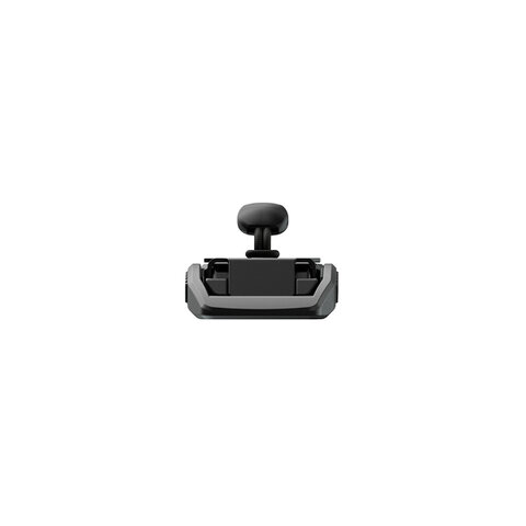 FV-14410 - V-BUCKLE 20 black flap - buckle - front view