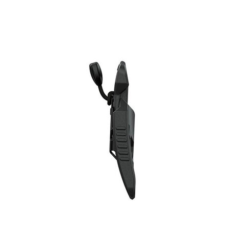 FV-15401 - V-BUCKLE 25 SB black flap - Verschluss - Seitenansicht