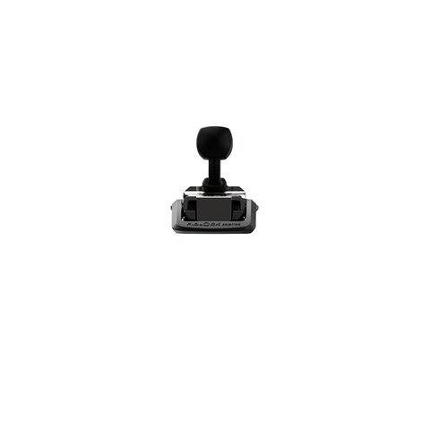 FV-26211- V-BUCKLE S 15 + pull tab - fastener - front view