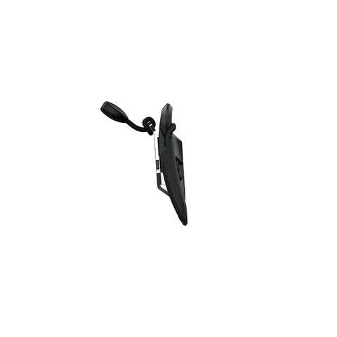 FV-26211- V-BUCKLE S 15 + pull tab - fastener - side view