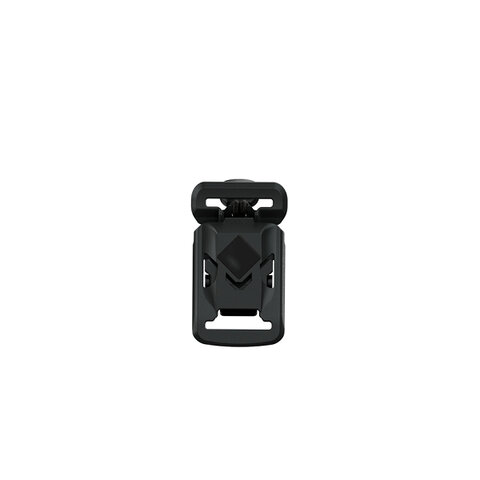 FV-26411- V-BUCKLE S 15 black flap+ pull tab - fastener- bottom view