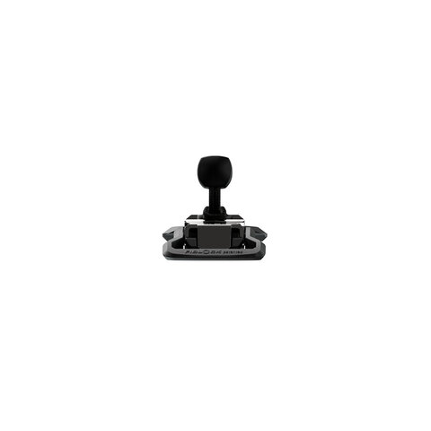 FV-27212 - V-BUCKLE S 20+ pull tab - fastener - front view