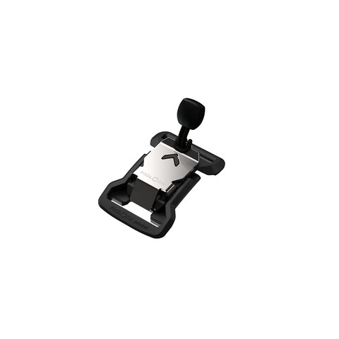 FV-27212 - V-BUCKLE S 20 + pull tab - fastener - perspective