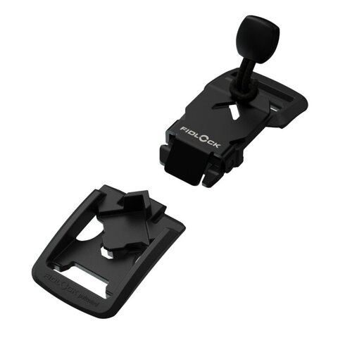 FV-28411 - V-BUCKLE S 15 LL black flap - fastener - explosion view 