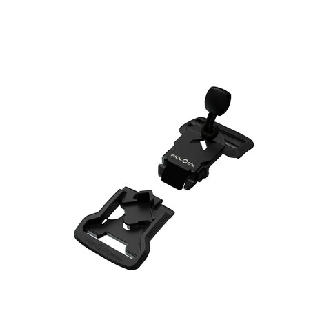 FV-29412- V-BUCKLE S 20 LL black flap - Verschluss - Explosionsansicht