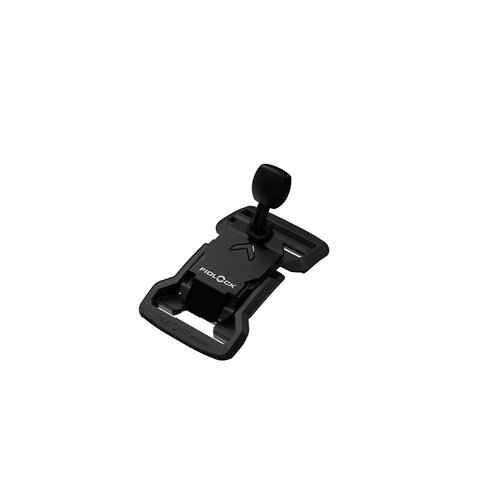FV-29412- V-BUCKLE S 20 LL black flap - Verschluss - Perspektivansicht