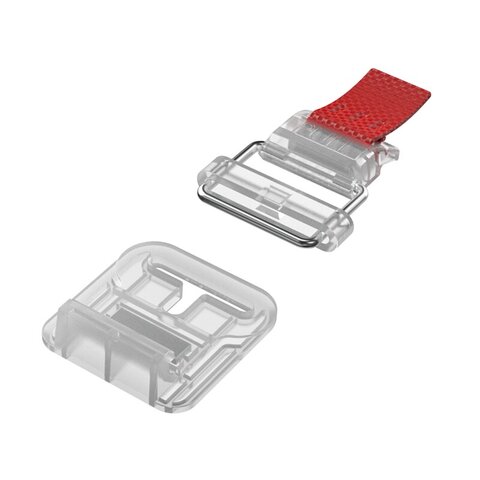 H-22024(CLR) - HOOK 25 plastic - buckle - explosion view