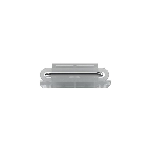H-22024(CLR) - HOOK 25 plastic - buckle - front view