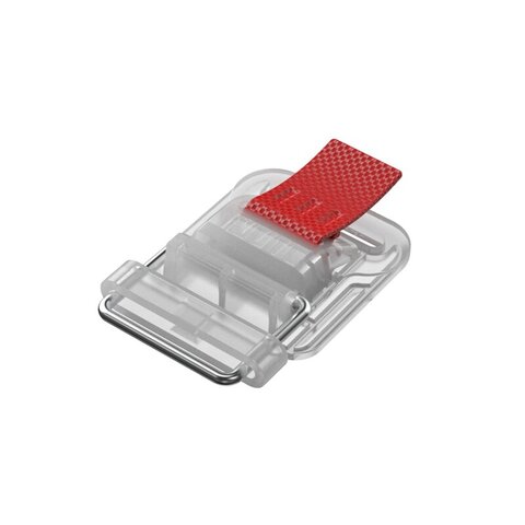 H-22024(CLR) - HOOK 25 plastic - buckle - perspective view