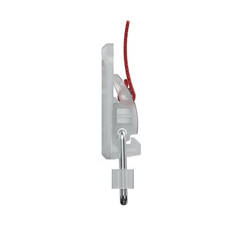 H-22024(CLR) - HOOK 25 plastic - buckle - side view