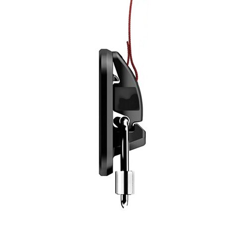 01260 - HOOK 25 rivet - buckle - side