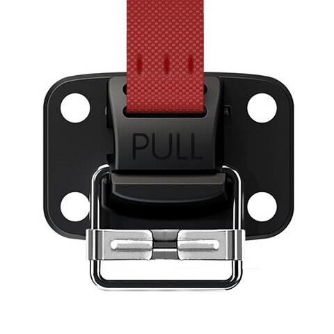 01260 - HOOK 25 rivet - buckle - top view