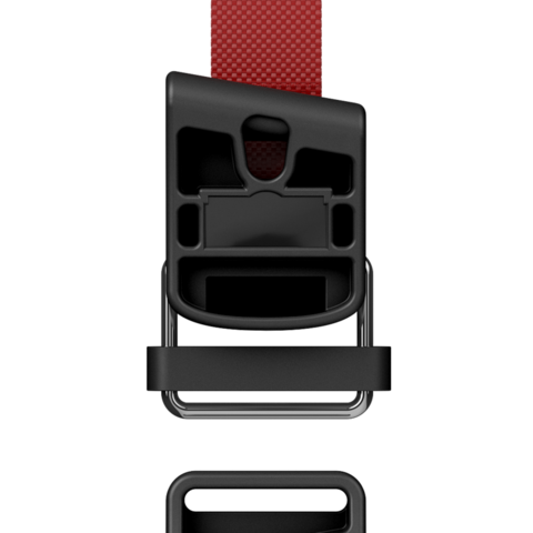 H-22121 - HOOK 20 sternum strap - fastener - bottom view
