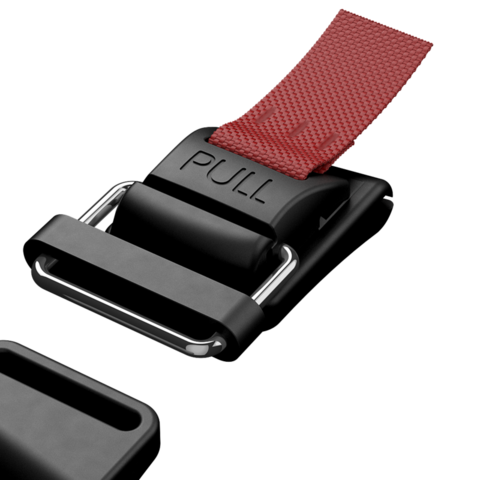 H-22121- HOOK 20 sternum strap - Verschluss -Perspektive