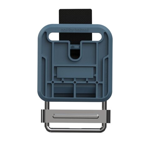 H-22424- HOOK 25 plastic open d-ring RC- buckle -bottom view 